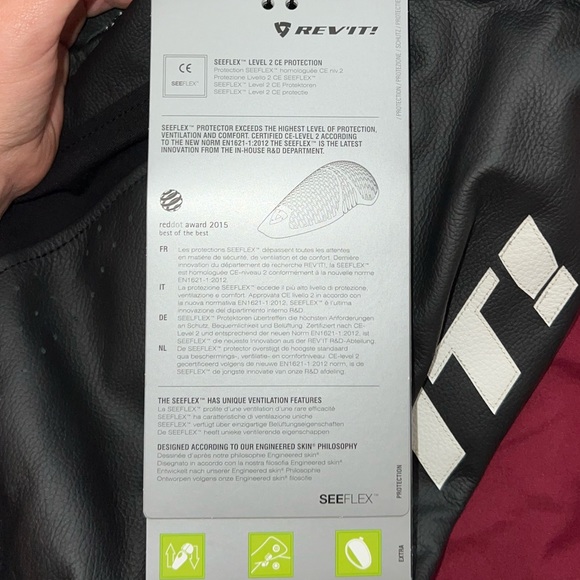 Rev'It Xena 2 Ladies Pants - Picture 6 of 9